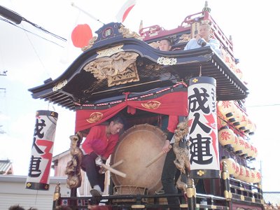 6日(土)・10日(日)は、息神社祭典