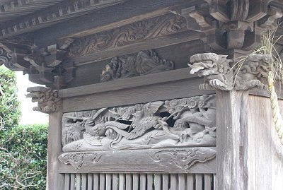 山崎の秋葉燈籠・秋葉山常夜燈