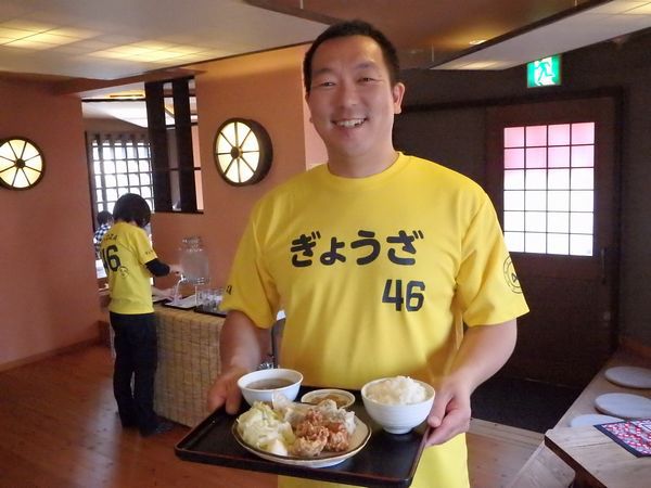 大将の笑顔は美味しさの証!byぎょうざ屋46番 大将の笑顔は美味しさの証!byぎょうざ屋46番