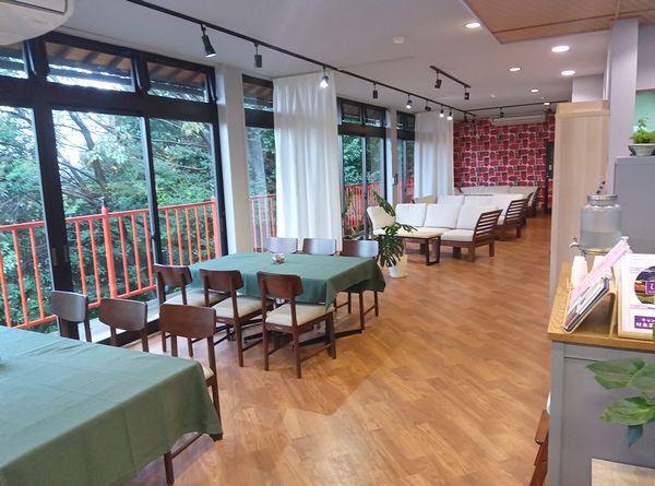 観音堂向かいの「Cafe Canon」by三井寺 観音堂向かいの「Cafe Canon」by三井寺