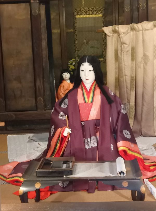 紫式部と石山寺 紫式部と石山寺