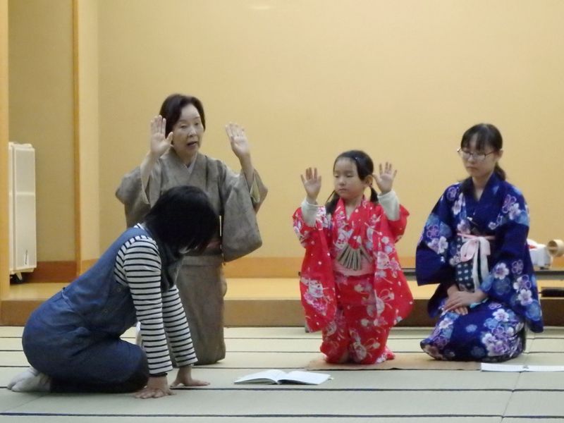 雄踏歌舞伎保存会「万人講」第27回定期公演 お稽古中! 雄踏歌舞伎保存会「万人講」第27回定期公演 お稽古中!