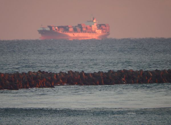 南浜名湖・新居町新弁天からのサンセット 南浜名湖・新居町新弁天からのサンセット