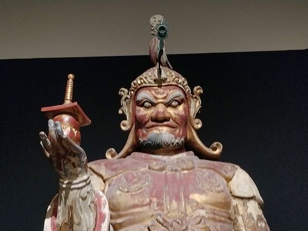 江戸時代制作の四天王像byみほとけのキセキⅡ 江戸時代制作の四天王像byみほとけのキセキⅡ