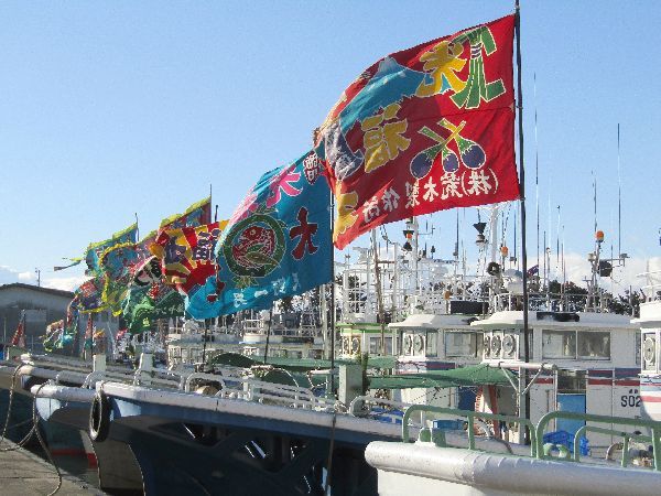 2020年・大晦日..本日晴天なりフライキ舞う舞阪漁港 2020年・大晦日..本日晴天なりフライキ舞う舞阪漁港