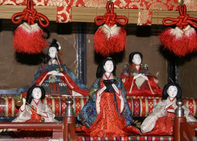 小松楼 「おひなさま」展 開催中!