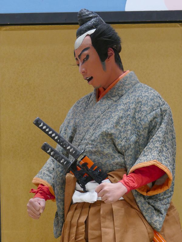 「鬼一法目三略の巻 一条大蔵譚」役者さん紹介! 「鬼一法目三略の巻 一条大蔵譚」役者さん紹介!
