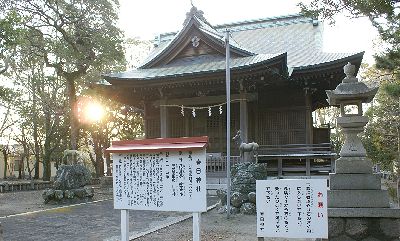 神域の春日神社
