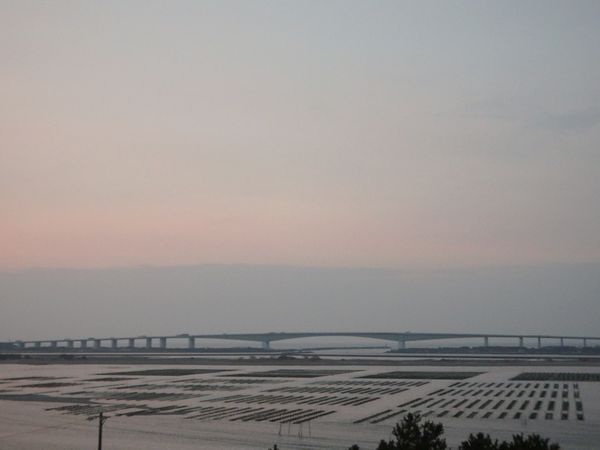 南浜名湖・新居町からおはようございます。 南浜名湖・新居町からおはようございます。