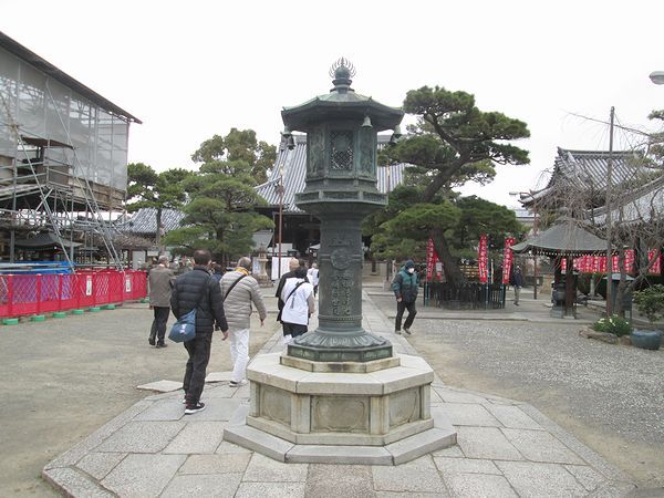 「旗掛の松」by葛井寺(藤井寺) 「旗掛の松」by葛井寺(藤井寺)