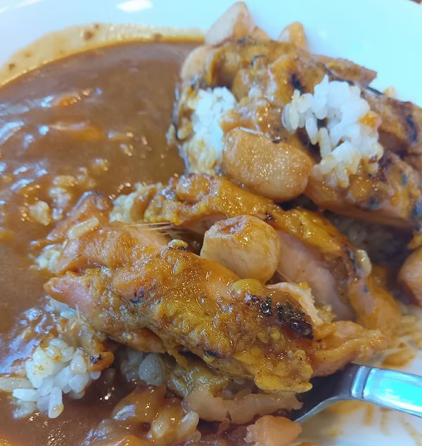 今朝は、すき家で朝カレー 今朝は、すき家で朝カレー