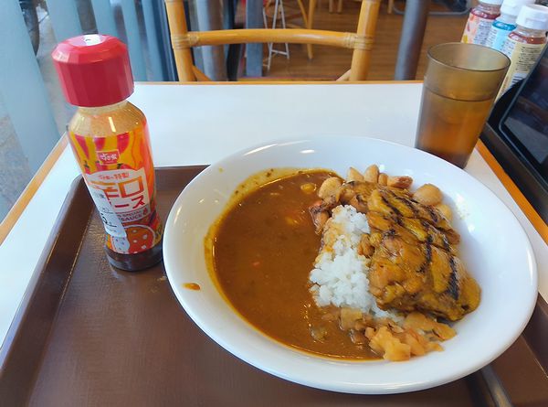 今朝は、すき家で朝カレー 今朝は、すき家で朝カレー