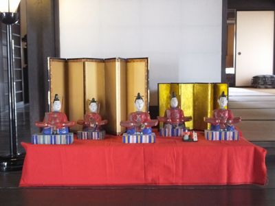 旅籠紀伊国屋「ひな人形展」 開催中! 旅籠紀伊国屋「ひな人形展」 開催中!