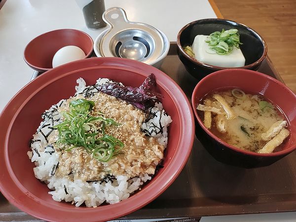 旨だしとりそぼろ丼byすき家 旨だしとりそぼろ丼byすき家