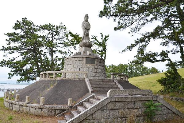浜名湖弁天島に鎮座の「うなぎの観音様」 浜名湖弁天島に鎮座の「うなぎの観音様」