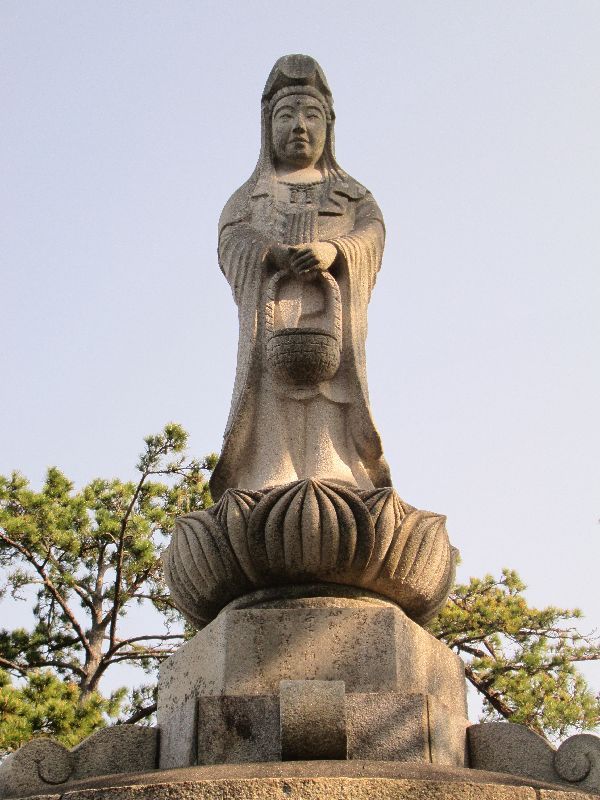 浜名湖弁天島に鎮座の「うなぎの観音様」 浜名湖弁天島に鎮座の「うなぎの観音様」
