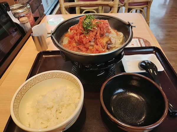 Mission complete!byすき家・海鮮ちゃんぽんうどん Mission complete!byすき家・海鮮ちゃんぽんうどん