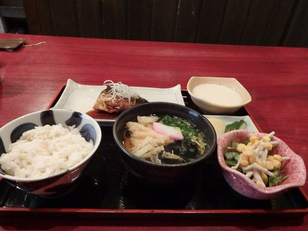 サバが食べたくて新居関所前のソバ屋でランチ! サバが食べたくて新居関所前のソバ屋でランチ!