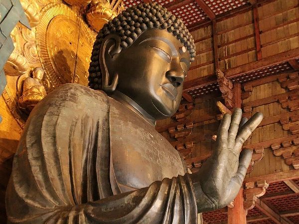 南浜名湖KOSAIから、おはようございます。今日は「大仏の日・大仏開眼の日」です。 南浜名湖KOSAIから、おはようございます。今日は「大仏の日・大仏開眼の日」です。