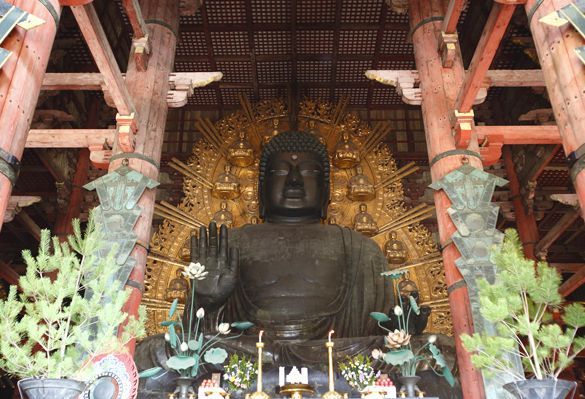 南浜名湖KOSAIから、おはようございます。今日は「大仏の日・大仏開眼の日」です。 南浜名湖KOSAIから、おはようございます。今日は「大仏の日・大仏開眼の日」です。
