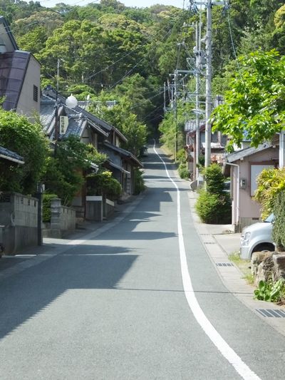 ペダルも軽快にチャリ旅・白須賀宿 ペダルも軽快にチャリ旅・白須賀宿