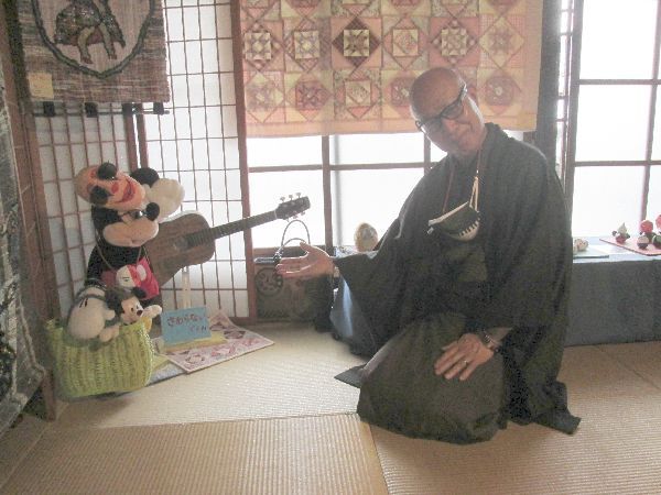 清春師匠に会いました! 清春師匠に会いました!