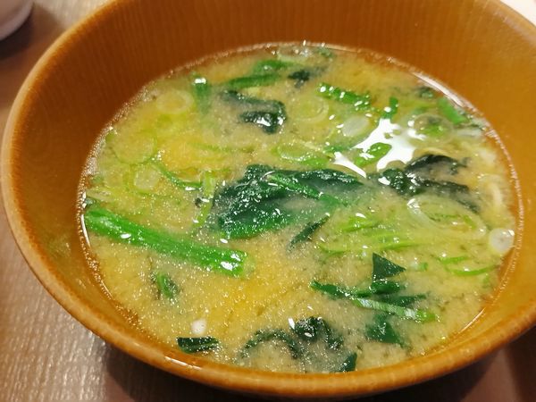すき家の「ほたて汁」食べました! すき家の「ほたて汁」食べました!