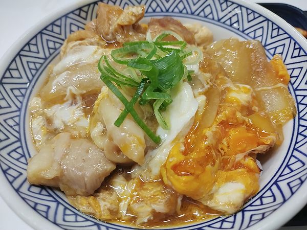 「親子丼」実食!by吉野家 「親子丼」実食!by吉野家