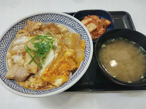 「親子丼」実食!by吉野家 「親子丼」実食!by吉野家