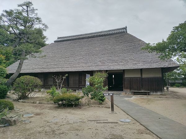 家康次男出生の国指定重要文化財・中村家住宅 家康次男出生の国指定重要文化財・中村家住宅