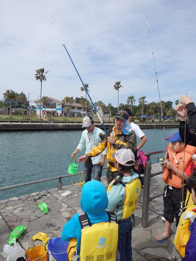浜名湖をまるごと楽しもう! 親子つり体験 浜名湖をまるごと楽しもう! 親子つり体験