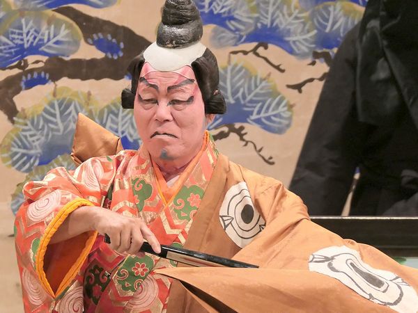 外題「菅原伝授手習鑑 松王下屋敷の場」 外題「菅原伝授手習鑑 松王下屋敷の場」
