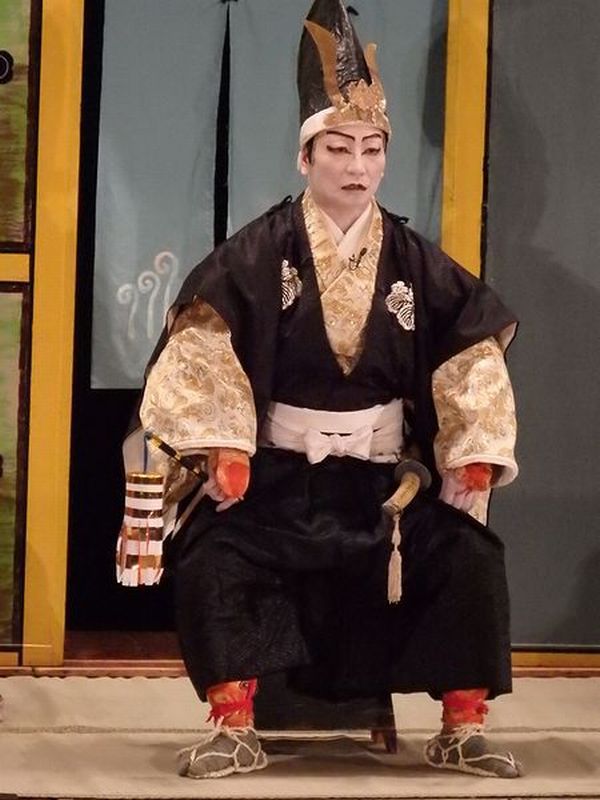 「絵本太功記 十段目 尼ヶ崎庵室の場」 役者さん紹介。 「絵本太功記 十段目 尼ヶ崎庵室の場」 役者さん紹介。