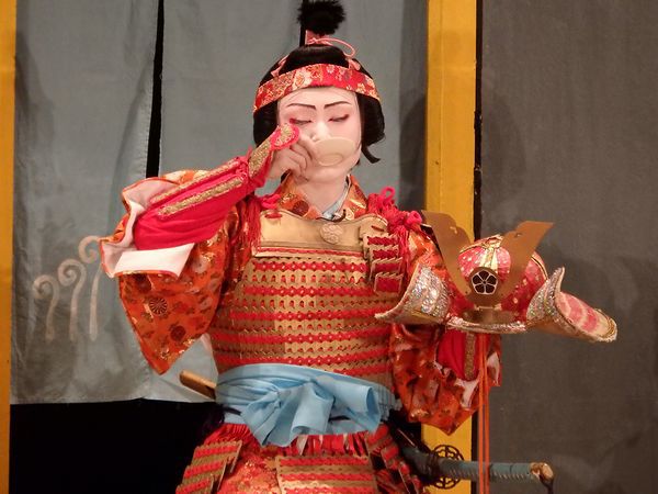 「絵本太功記 十段目 尼ヶ崎庵室の場」 役者さん紹介。 「絵本太功記 十段目 尼ヶ崎庵室の場」 役者さん紹介。