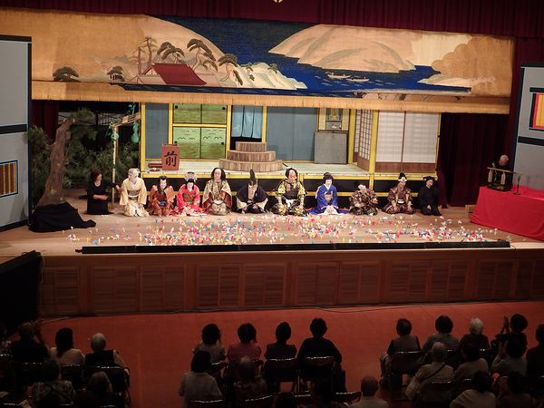次世代につなげる地域伝承芸能「湖西歌舞伎」 次世代につなげる地域伝承芸能「湖西歌舞伎」