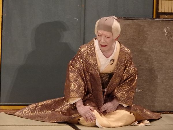 「絵本太功記 十段目 尼ヶ崎庵室の場」 役者さん紹介。 「絵本太功記 十段目 尼ヶ崎庵室の場」 役者さん紹介。