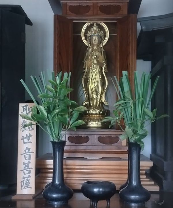 江戸時代の「観音巡礼」の満願供養仏by安養寺 江戸時代の「観音巡礼」の満願供養仏by安養寺