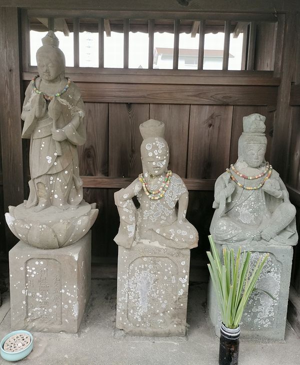 江戸時代の「観音巡礼」の満願供養仏by安養寺 江戸時代の「観音巡礼」の満願供養仏by安養寺
