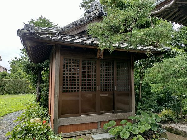 江戸時代の「観音巡礼」の満願供養仏by安養寺 江戸時代の「観音巡礼」の満願供養仏by安養寺