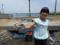 「浜名湖の魚つかみ体験」今日、9時30分から　開催します！