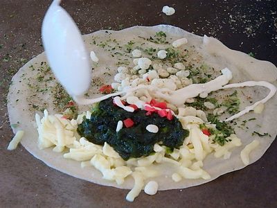 美味しい「浜名湖の香・青のり焼き」をお楽しみに! 美味しい「浜名湖の香・青のり焼き」をお楽しみに!