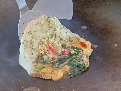 美味しい「浜名湖の香・青のり焼き」をお楽しみに! 美味しい「浜名湖の香・青のり焼き」をお楽しみに!