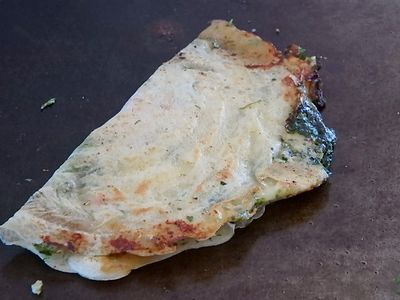 美味しい「浜名湖の香・青のり焼き」をお楽しみに! 美味しい「浜名湖の香・青のり焼き」をお楽しみに!