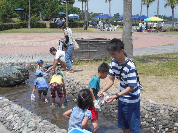 夏休みは毎日営業中! 夏休みは毎日営業中!