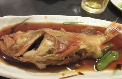 ご飯おかわり! チョーカの煮付け ご飯おかわり! チョーカの煮付け