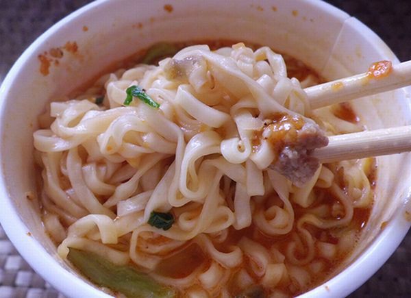 スープが美味い、カップヌードル坦坦 スープが美味い、カップヌードル坦坦