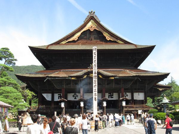 身はここに 心は信濃の善光寺 身はここに 心は信濃の善光寺