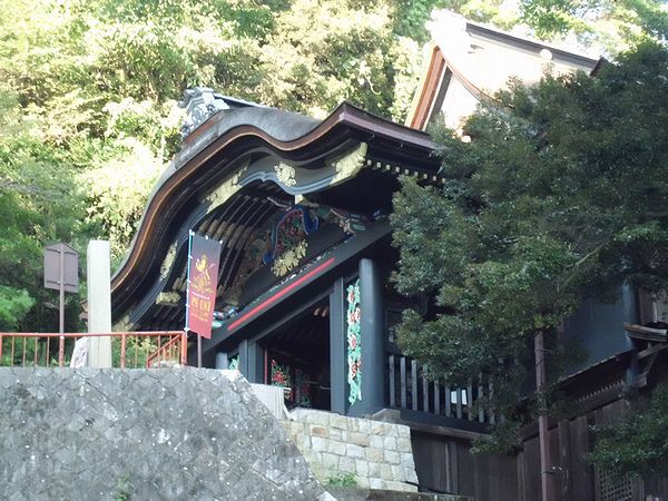唐門・観音堂by厳金山 宝厳寺 唐門・観音堂by厳金山 宝厳寺
