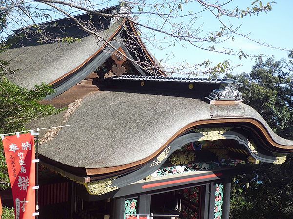 唐門・観音堂by厳金山 宝厳寺 唐門・観音堂by厳金山 宝厳寺
