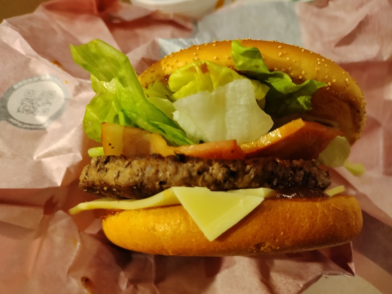 サムライ・マックで気合注入! サムライ・マックで気合注入!